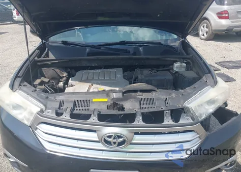 2012 Toyota Highlander Se V6 from USA, damaged, VIN 5TDBK3EHXCS152212